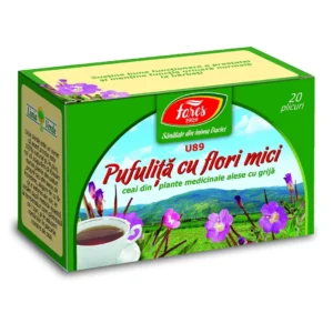 Ceai de pufulita cu flori mici (U89) 20pl Fares