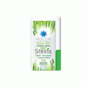 Pur Stevia - indulcitor natural 200 cp BioSunLine