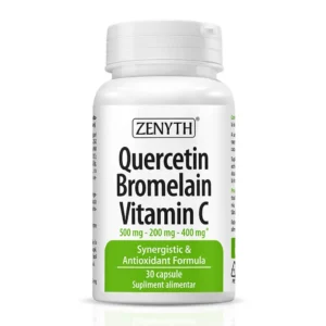 Quercetin Bromelain Vitamin C 30cp Zenyth