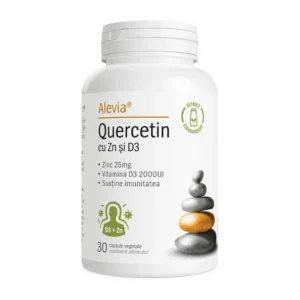 Quercetin cu Zn si D3 30 cp Alevia