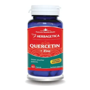Quercetin + Zinc 60 cp Herbagetica