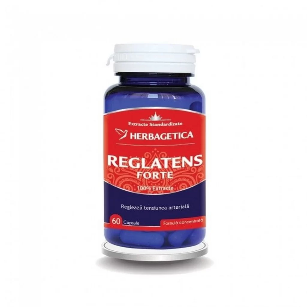 Reglatens Forte 60 cp Herbagetica