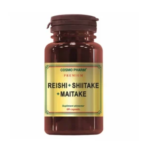 Reishi Shiitake Maitake 60 cp Cosmo Pharm