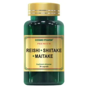 Reishi Shiitake Maitake 30 cp Cosmo Pharm