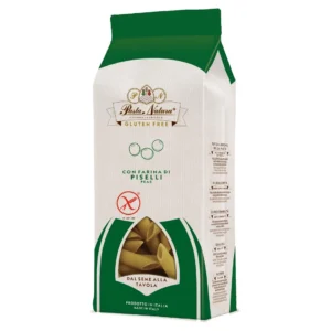 Penne din mazare verde fara gluten BIO 250g Pasta Natura