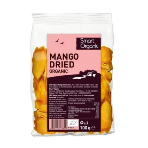 Mango uscat felii BIO 100 g Smart Organic