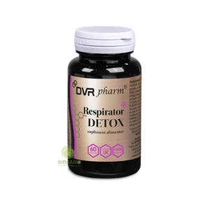 Respirator detox 60cp DVR