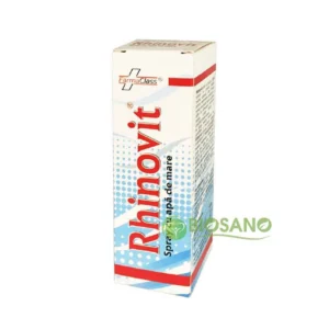 Rhinovit Spray cu apa de mare 30 ml Farmaclass