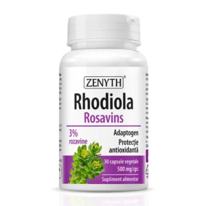 Rhodiola Rosavins 500 mg 30 cp Zenyth