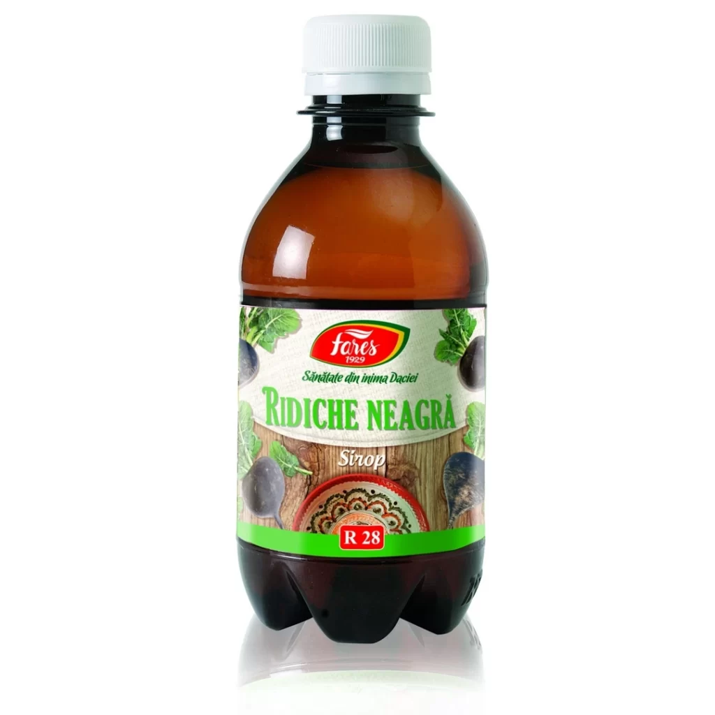 Sirop de Ridiche Neagra (R28) 250ml FARES