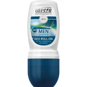 Roll-on barbati fara aluminiu 50ml Lavera