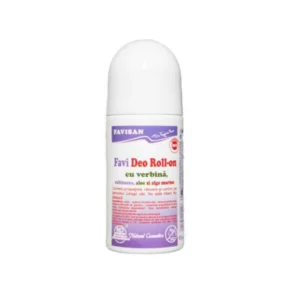 Favideo Roll-on cu verbina 50ml Favisan