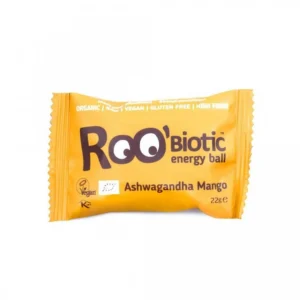 ROObiotic energy ball ashwaganda si mango BIO 22g