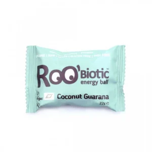 ROObiotic energy ball cu cocos si guarana BIO 22g