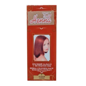Balsam colorant par Henna Sonia nr. 7 Cupru 75ml Kian Cosmetics