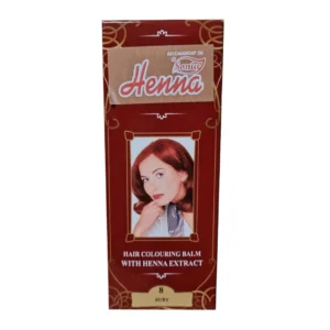 Balsam colorant par Henna Sonia nr. 8 Rosu Rubiniu 75ml Kian Cosmetics