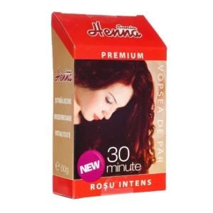 Vopsea Par Henna Sonia Premium Roscat Intens 60gr Kian Cosmetics