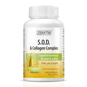 S.O.D. cu Colagen Complex 80 cp Zenyth