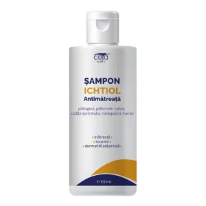 Sampon cu ichtiol Antimatreata 100 ml Ceta Sibiu