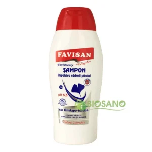 Sampon contra caderii parului cu Ginkgo biloba 250 ml Favisan