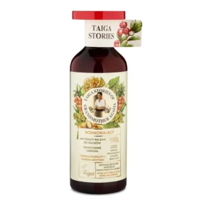 Sampon natural pentru intarirea radacinilor cu ulei de mustar 500ml Bunica Agafia