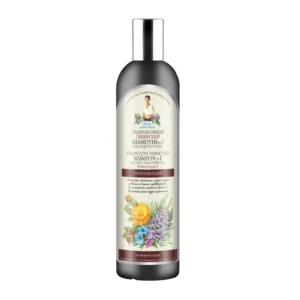 Sampon siberian fortifiant cu extract de propolis si cedru 550 ml Bunica Agafia
