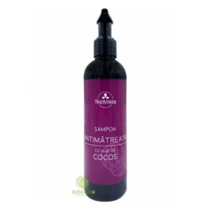 Sampon Antimatreata cu ulei de Cocos virgin organic 250ml Trioverde