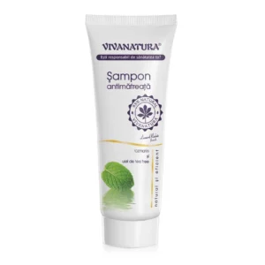 Sampon antimatreata cu rozmarin si ulei de tea tree 250 ml Vivanatura