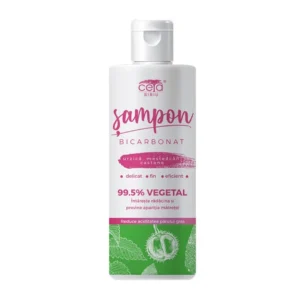 Sampon 99,5% vegetal cu Bicarbonat 200 ml Ceta Sibiu