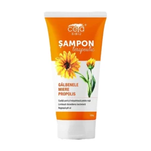 Sampon cu Galbenele Miere si Propolis 200 ml Ceta Sibiu