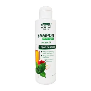 Sampon cu urzica si otet de mere 200ml Ceta Sibiu