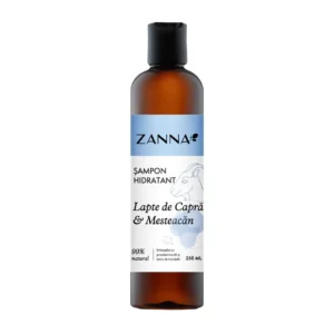 Sampon hidratant cu lapte de capra si mesteacan 250ml Zanna
