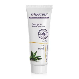 Sampon natural cu aloe si brusture pentru par uscat 250 ml Vivanatura
