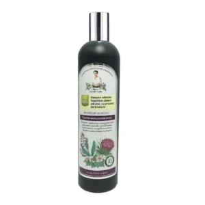 Sampon siberian impotriva caderii parului cu propolis si brusture 550 ml Bunica Agafia