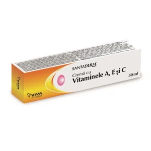 Santaderm Crema cu vitaminele A E si C 50g Vitalia Pharm