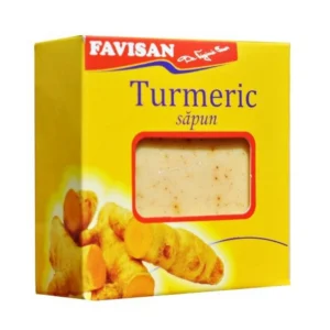 Sapun cu turmeric 105g Favisan