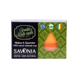 Sapun cu roinita si menta creata 90g Savonia