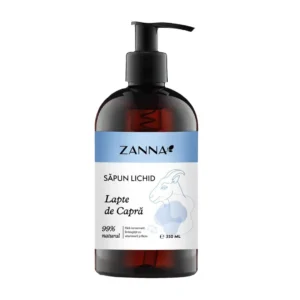 Sapun lichid cu lapte de capra 350ml Zanna