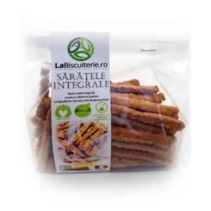 Saratele din faina integrala cu unt si chimen 190g Ana Confiserie