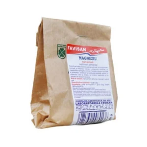 Magneziu (sare amara) 40g Favisan