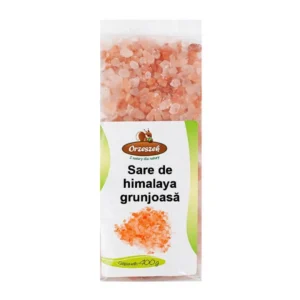 Sare de himalaya grunjoasa 400g Orzeszek