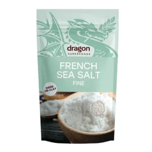 Sare franceza pura de mare (celtica) fina 500g Dragon Superfoods
