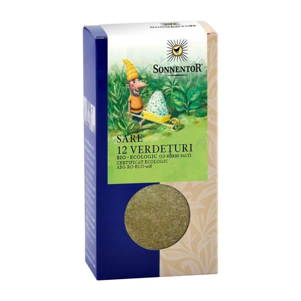 Sare 12 verdeturi ECO/BIO 120g Sonnentor