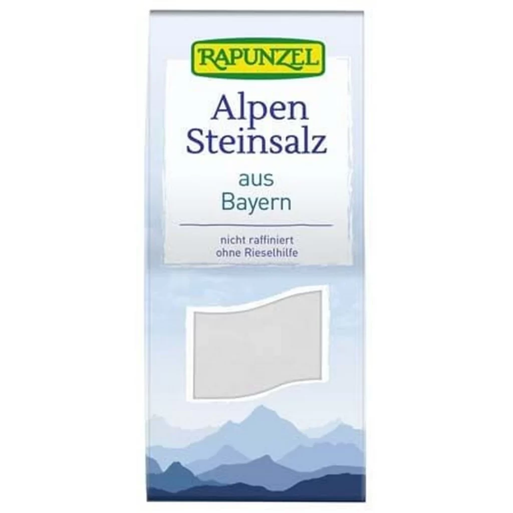 Sare gema din Alpi 500g Rapunzel