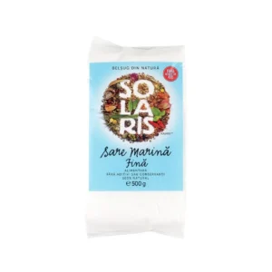 Sare marina fina 500g Solaris