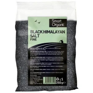 Sare neagra de Himalaya fina 250 g Smart Organic