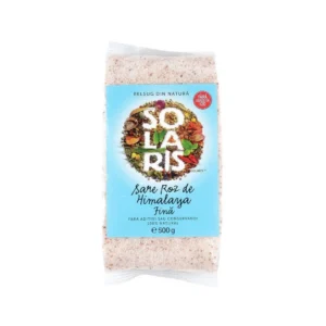 Sare roz de Himalaya fina 500g Solaris