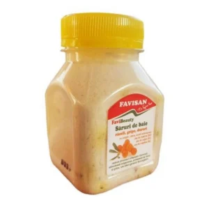 Favibeauty Saruri de baie (raceli, gripe, dureri) 400g Favisan
