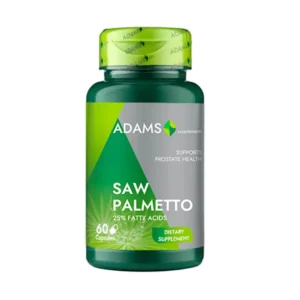 Saw Palmetto 500mg 60 cp Adams Vision