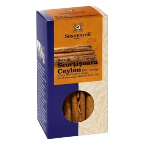Scortisoara Ceylon betisoare ECO/BIO 18g Sonnentor